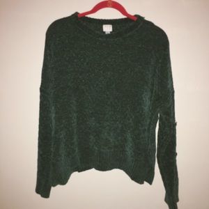 Cropped sweater